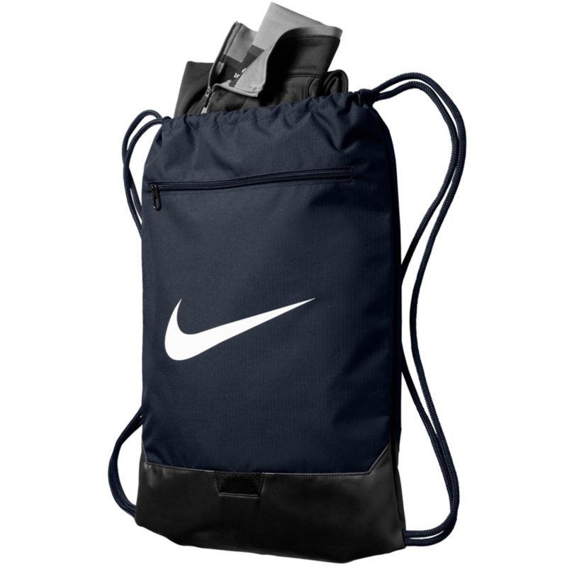 Custom Nike® Brasilia Drawstring Backpack - 5