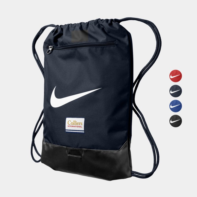 Nike®-Brasilia-Drawstring-Backpack-MWSMN1000 Custom Nike® Brasilia Drawstring Backpack