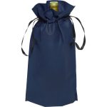 Custom Non-Woven Bottle Drawstring Bags w/ Custom Imprint - 3