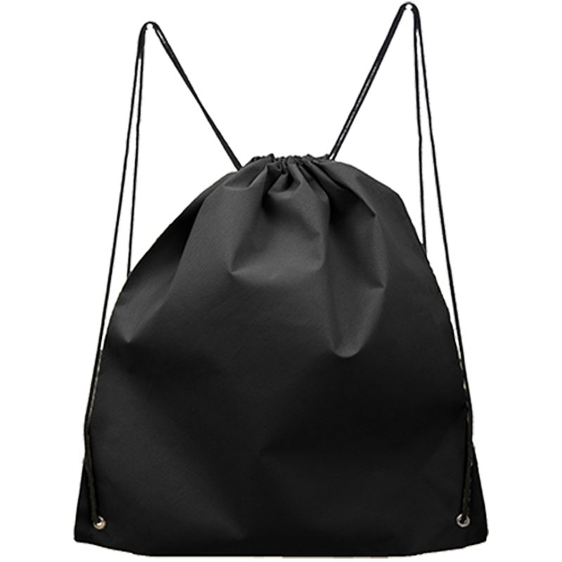 Custom Non-Woven Drawstring Backpack USA Decorated (16" x 18") - 1