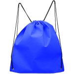 Custom Non-Woven Drawstring Backpack USA Decorated (16" x 18") - 2
