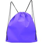 Custom Non-Woven Drawstring Backpack USA Decorated (16" x 18") - 5
