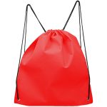 Custom Non-Woven Drawstring Backpack USA Decorated (16" x 18") - 6