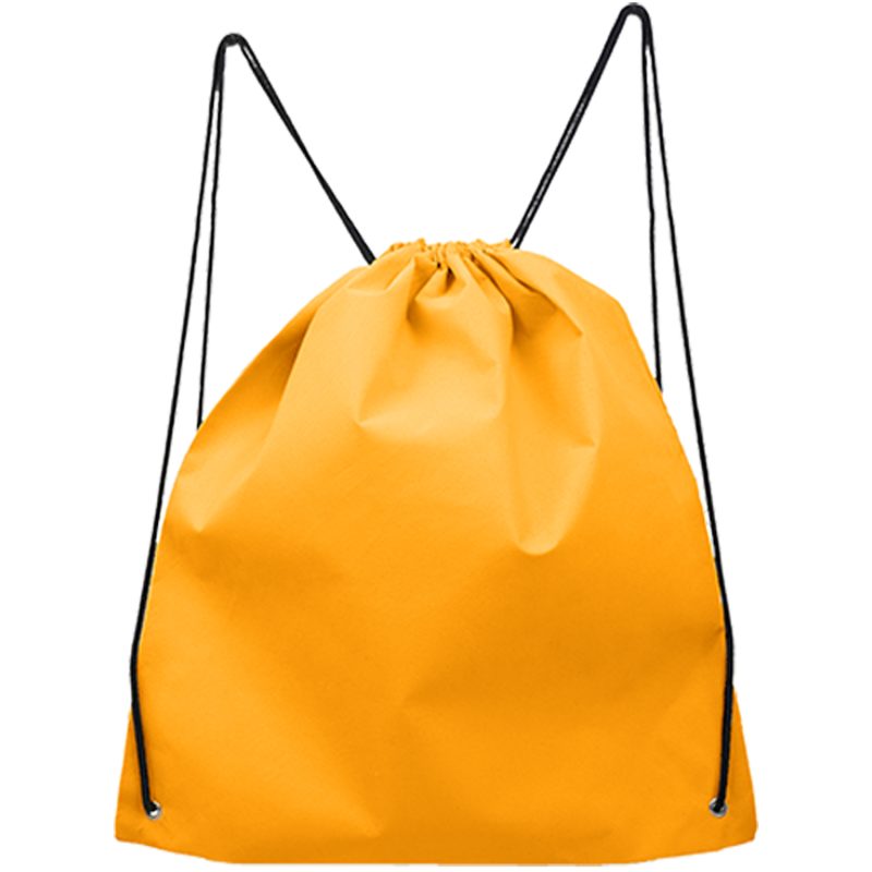 Custom Non-Woven Drawstring Backpack USA Decorated (16" x 18") - 7