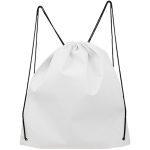 Custom Non-Woven Drawstring Backpack USA Decorated (16" x 18") - 8