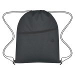 Custom Non-woven Hit Sports Pack With Front Zipper - 1