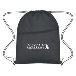 Custom Non-woven Hit Sports Pack With Front Zipper - 2