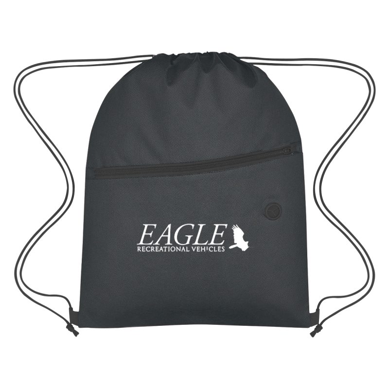 Custom Non-woven Hit Sports Pack With Front Zipper - 2