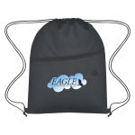 Custom Non-woven Hit Sports Pack With Front Zipper - 3