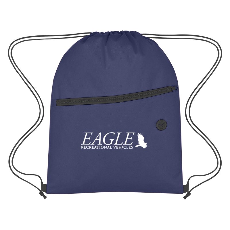 Custom Non-woven Hit Sports Pack With Front Zipper - 4