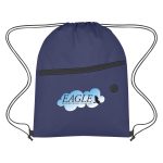 Custom Non-woven Hit Sports Pack With Front Zipper - 5