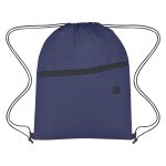 Custom Non-woven Hit Sports Pack With Front Zipper - 6