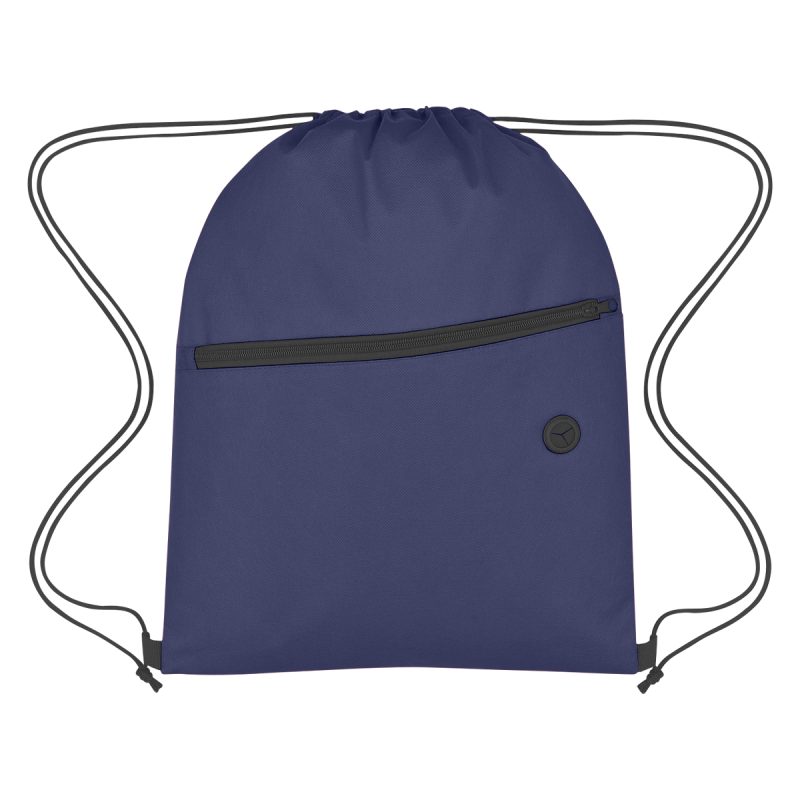 Custom Non-woven Hit Sports Pack With Front Zipper - 6