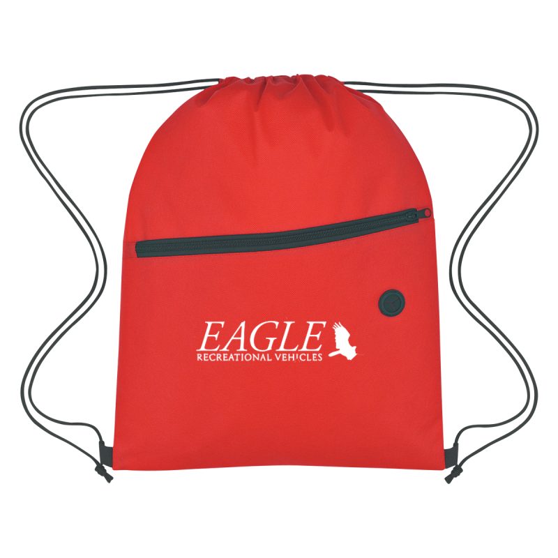 Custom Non-woven Hit Sports Pack With Front Zipper - 7