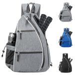 Custom Nylon Pickleball Backpack - 1