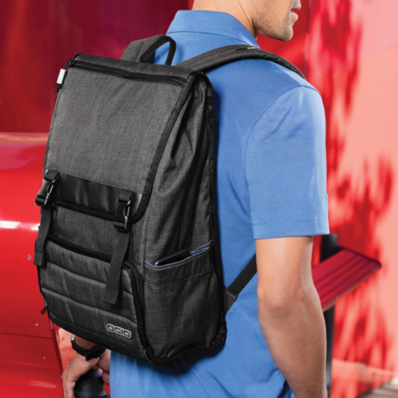 Custom OGIO® Backpack With Padded Laptop Pocket - 3