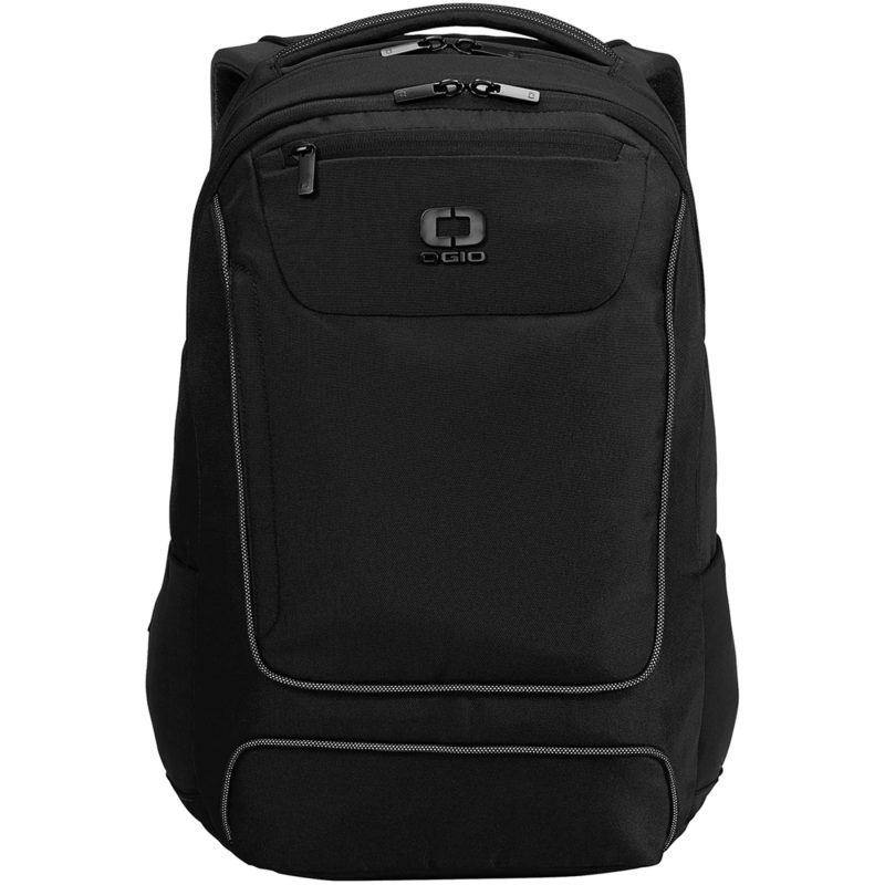 Custom OGIO® Backpack With Trolley Strap On Back - 1