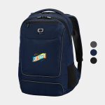 Custom OGIO® Backpack With Trolley Strap On Back