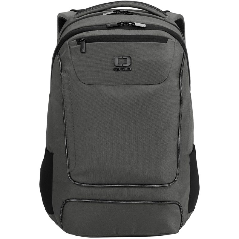 Custom OGIO® Backpack With Trolley Strap On Back - 2