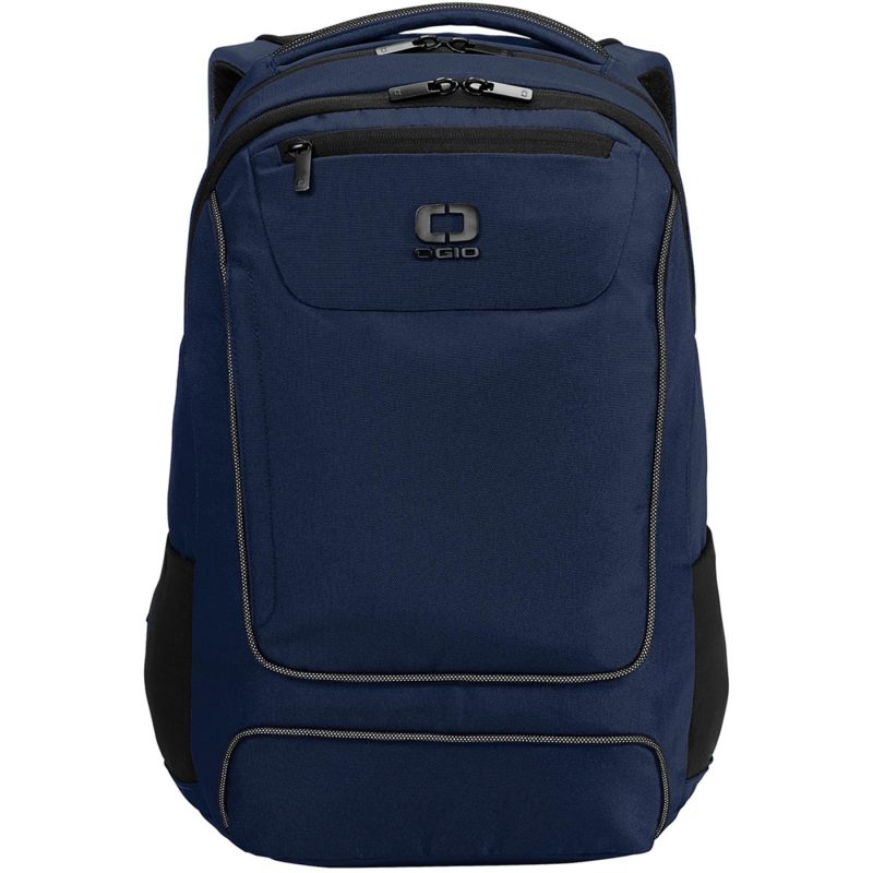 Custom OGIO® Backpack With Trolley Strap On Back - 3