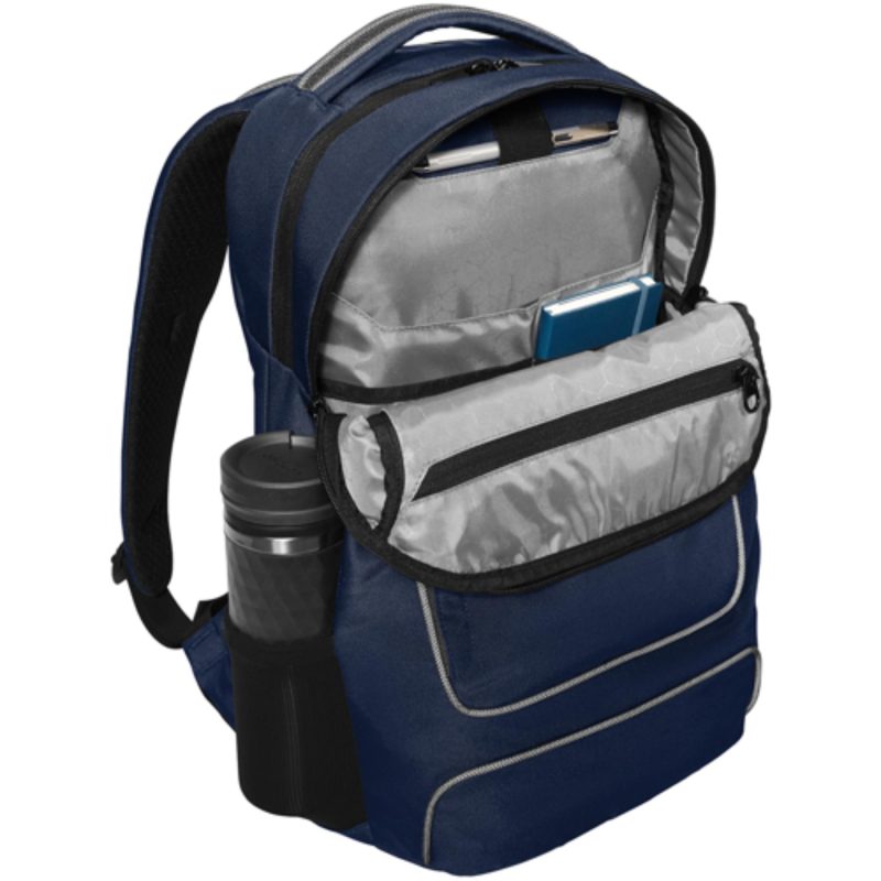 Custom OGIO® Backpack With Trolley Strap On Back - 6