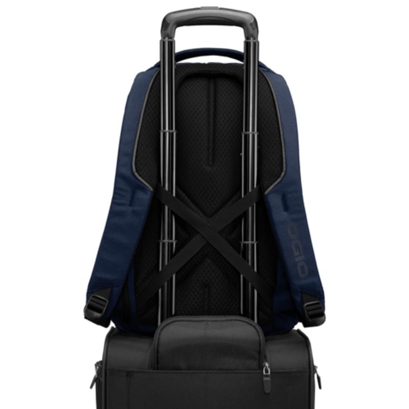 Custom OGIO® Backpack With Trolley Strap On Back - 8