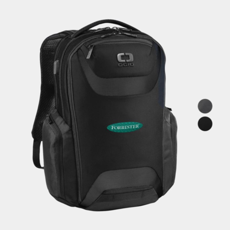 Custom OGIO® Backpack With USB Charging Port