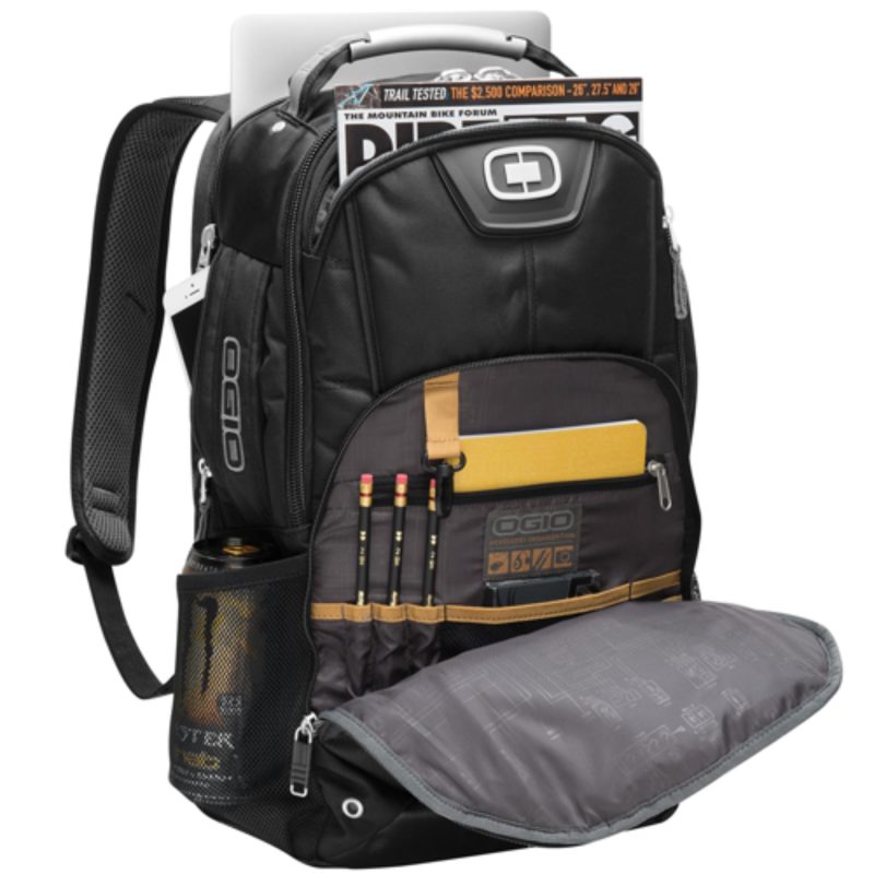 Custom OGIO® Bolt Backpack With Padded Laptop Pocket - 3