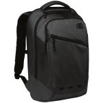 Custom OGIO® Deluxe Backpack With Back Zippered Pocket - 1