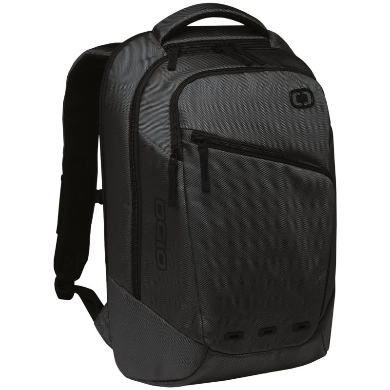 Custom OGIO® Deluxe Backpack With Back Zippered Pocket - 1