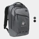 Custom OGIO® Deluxe Backpack With Back Zippered Pocket
