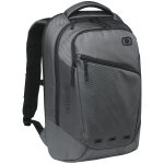 Custom OGIO® Deluxe Backpack With Back Zippered Pocket - 2