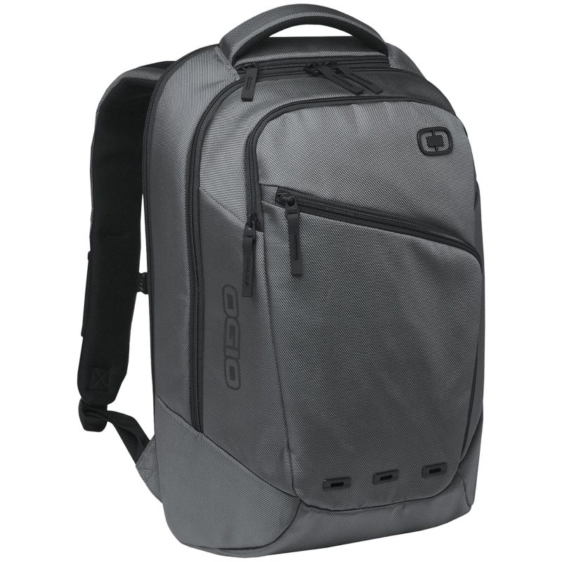 Custom OGIO® Deluxe Backpack With Back Zippered Pocket - 2