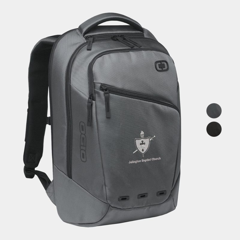 Custom OGIO® Deluxe Backpack With Back Zippered Pocket