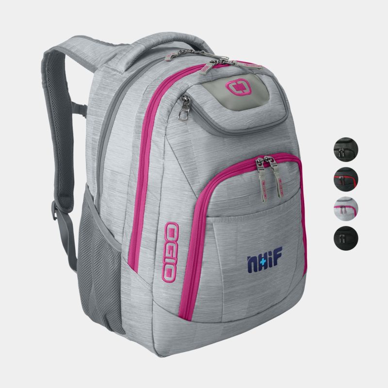 Custom OGIO® Excelsior Backpack W/ Padded Straps