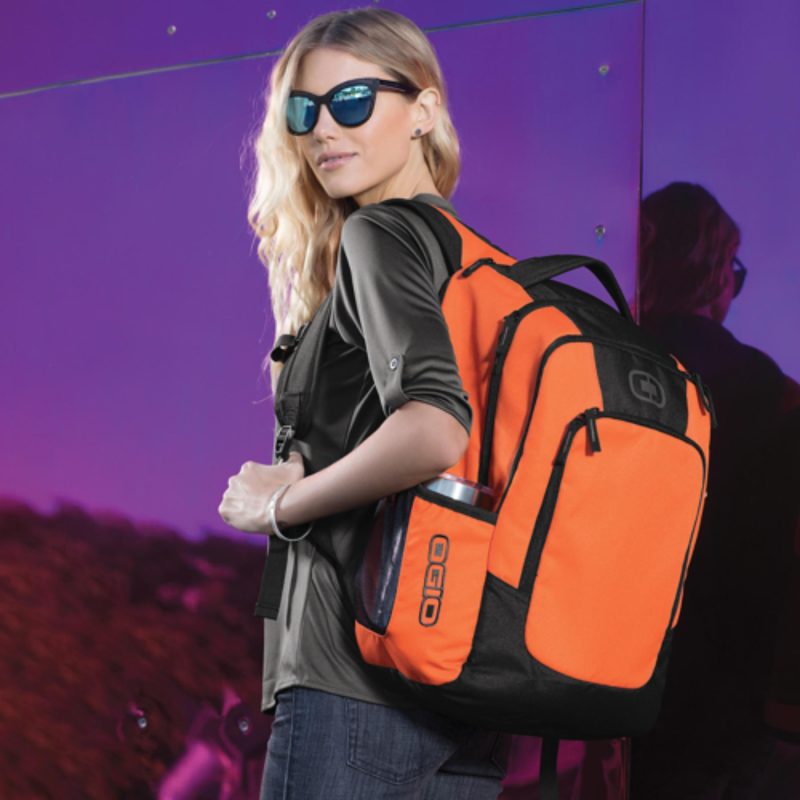 Custom OGIO® Logan Backpack - 9
