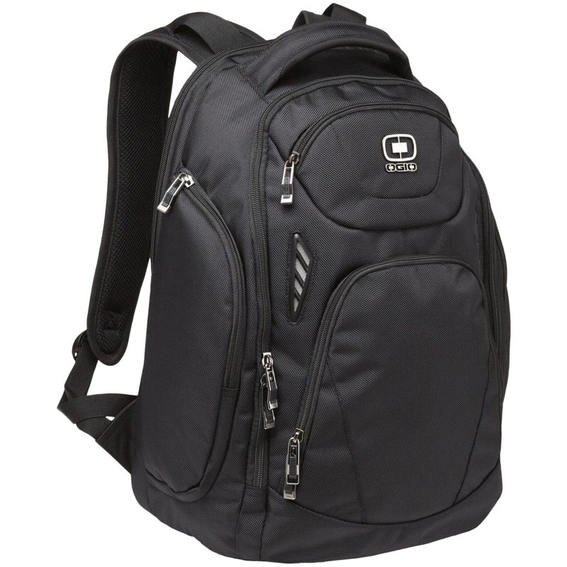 Custom OGIO® Mercur Backpack with Padded Laptop Pocket - 1