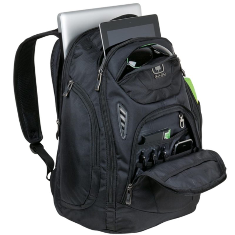 Custom OGIO® Mercur Backpack with Padded Laptop Pocket - 2