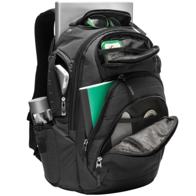 Custom OGIO® Pursuit Padded Backpack - 2