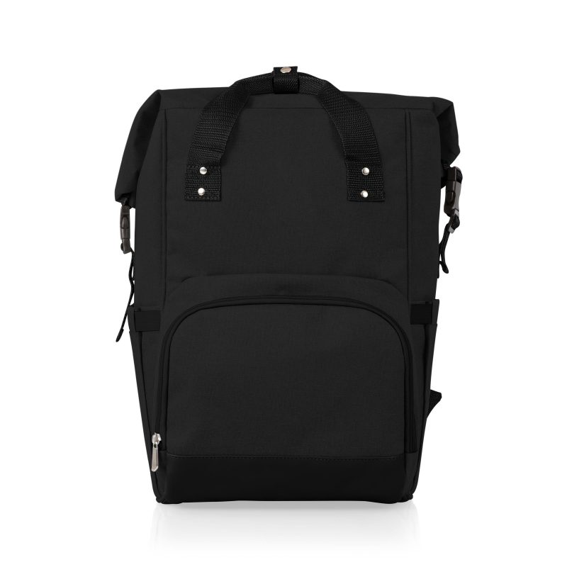 Custom On The Go Roll-Top Cooler Backpack - 1