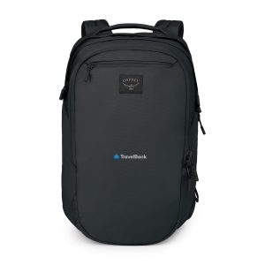 Custom Osprey Aoede Airspeed Backpack - Black