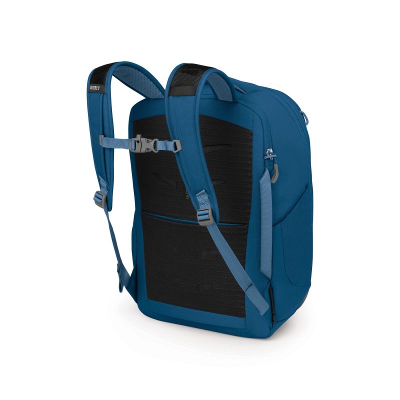 Custom Osprey Daylite Expandable Travel Pack 26+6 - Night Shift Blue - 3
