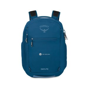Custom Osprey Daylite Expandable Travel Pack 26+6 - Night Shift Blue