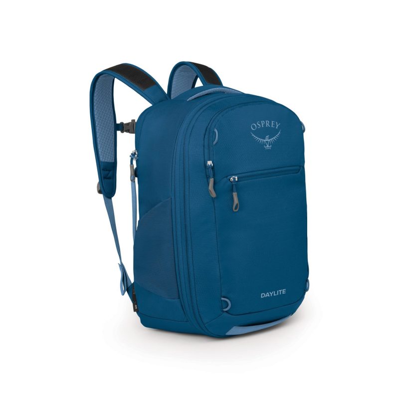 Custom Osprey Daylite Expandable Travel Pack 26+6 - Night Shift Blue - 5