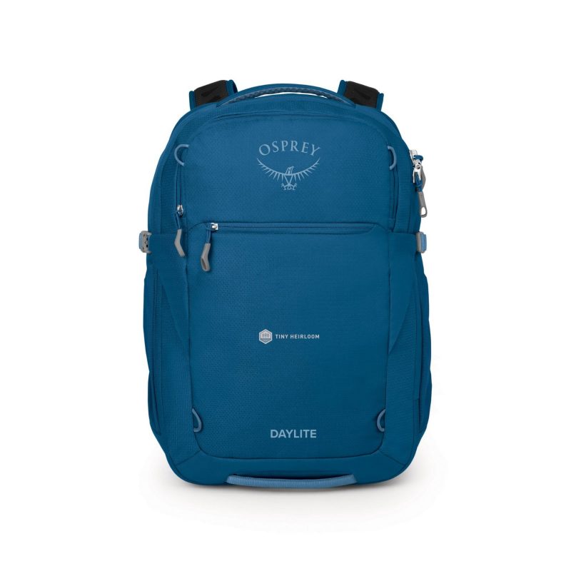 Custom Osprey Daylite® Carry-On Travel Pack 35 - Night Shift Blue