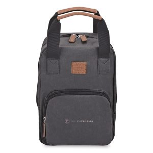Custom Out of the Woods Mini Backpack - Ebony