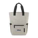 Custom Out of the Woods Seagull Backpack Cooler - Stone