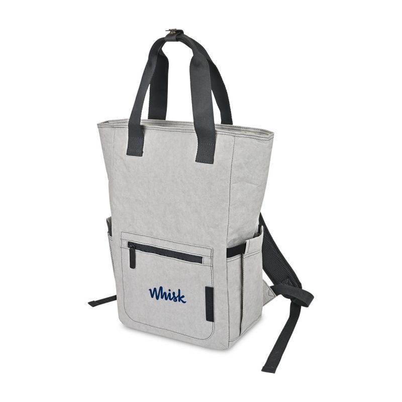 Custom Out of the Woods Seagull Backpack Cooler - Stone - 2
