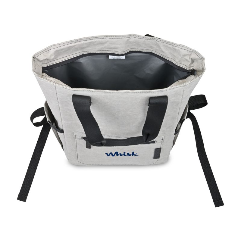 Custom Out of the Woods Seagull Backpack Cooler - Stone - 3
