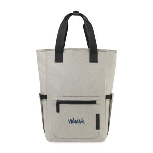 Custom Out of the Woods Seagull Backpack Cooler - Stone